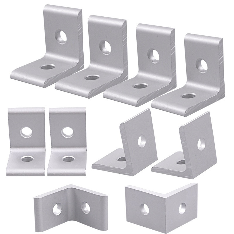 Ke Góc Đứng Cho Nhôm Định Hình 2020, 3030