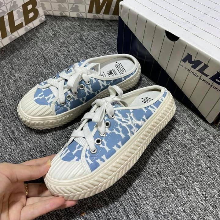 [ full bill + full box ] Giày sneakers Sục Nữ, Giày đạp gót ,Sục 𝐌𝐋𝐁 Mule nowship 1h khu vực hà nội