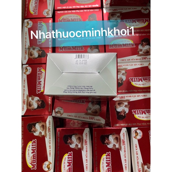 CỐM LỢI SỮA MUMMILK YẾN SÀO CHO PHỤ NỮ SAU SINH