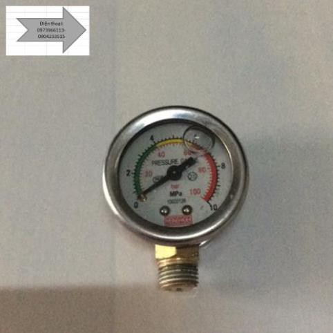 Đồng hồ áp lực cho máy rửa xe cao áp-