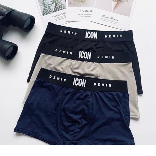 Quần lót đùi nam boxer cao cấp 4 chiều