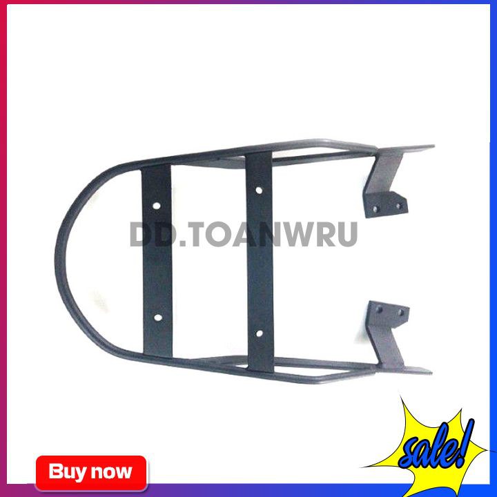 Baga sau Givi gắn xe máy Exciter 150 - Phân phối chính hãng