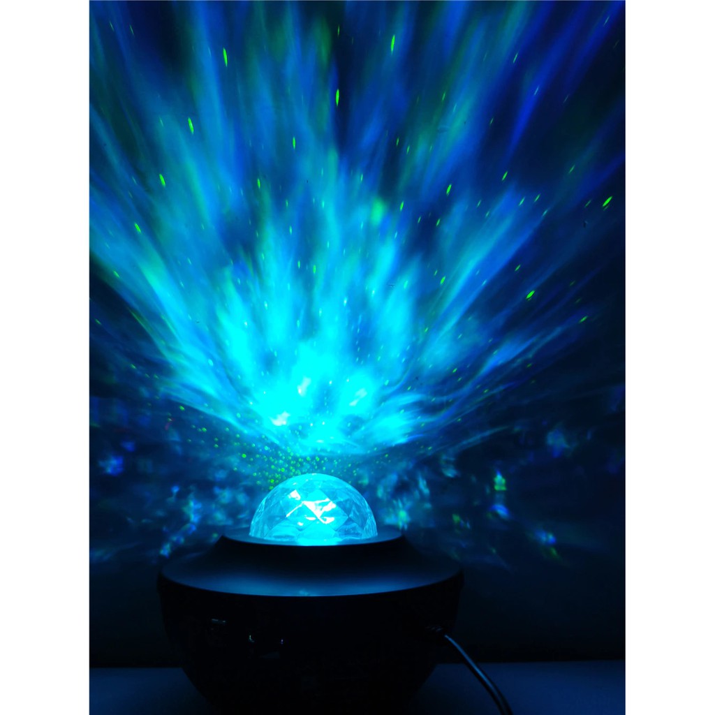 Đèn Led Sao Galaxy Quay Tik Tok - LED Starry Sky Night Light Bluetooth