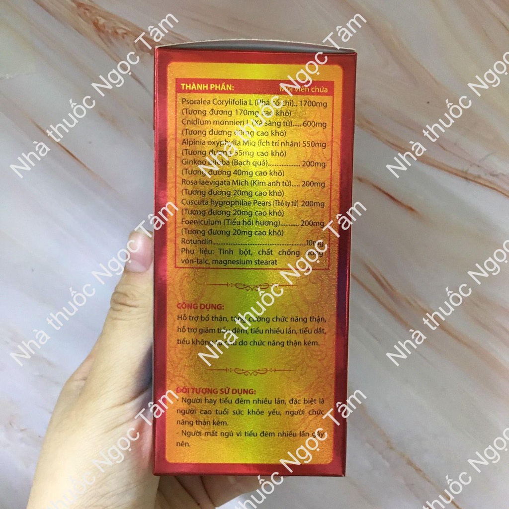 VƯƠNG TIỂU KHANG PLUS  - Viên tiểu đêm hỗ trợ giúp giảm tiểu đêm.