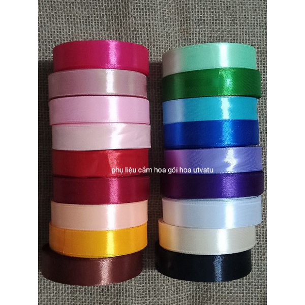 Ruy băng vải bản 2cm
