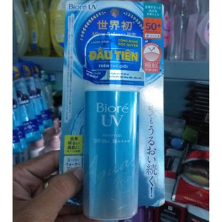 Gel chống nắng Biore Uv Aqua Rich