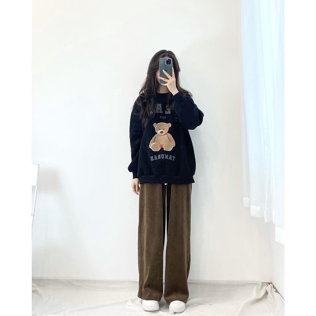 (FREESHIP) áo swt gấu miho.house