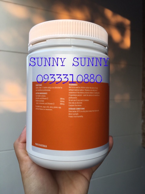 Viên nhai vitamin C Healthy Care 500 viên. | BigBuy360 - bigbuy360.vn