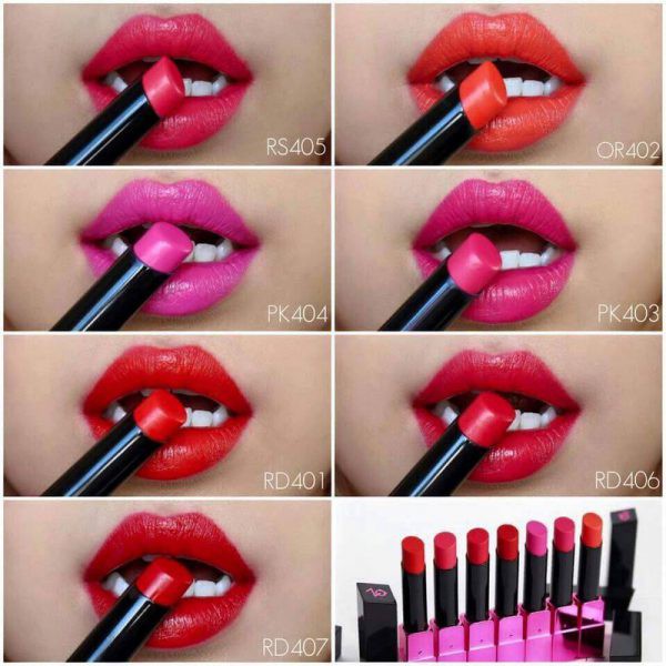 Son thỏi lì dưỡng ẩm ZA Vibrant Moist Lipstick | BigBuy360 - bigbuy360.vn