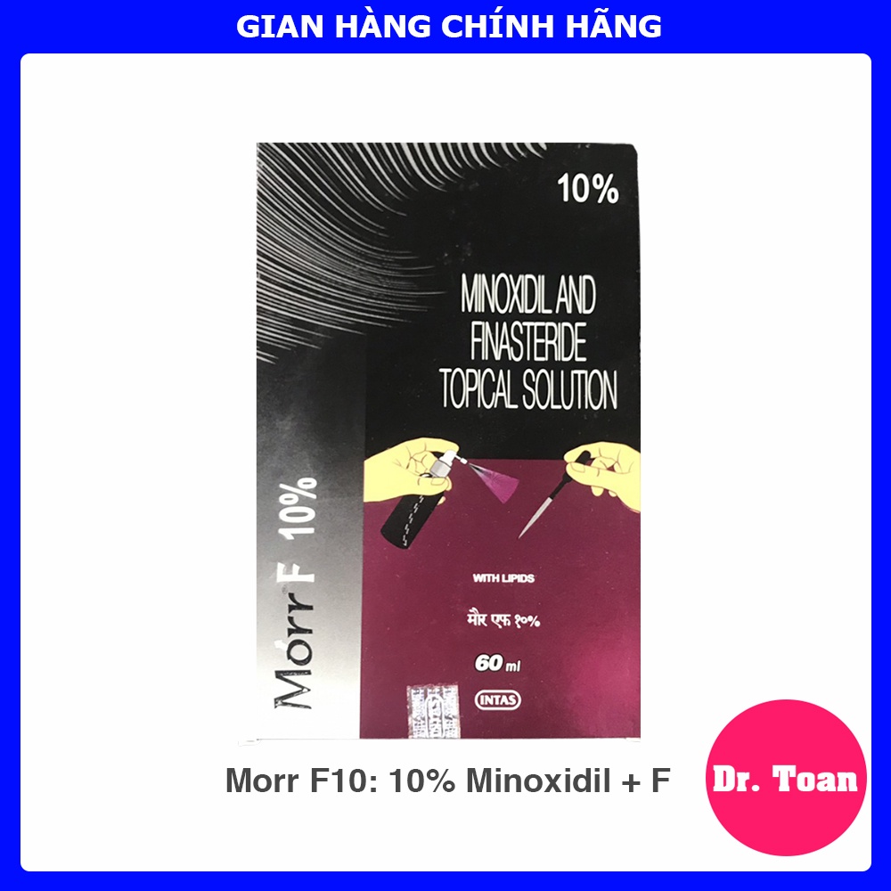 Serum mọc tóc Morr F10  - Minoxidil & Finasteride 10% F