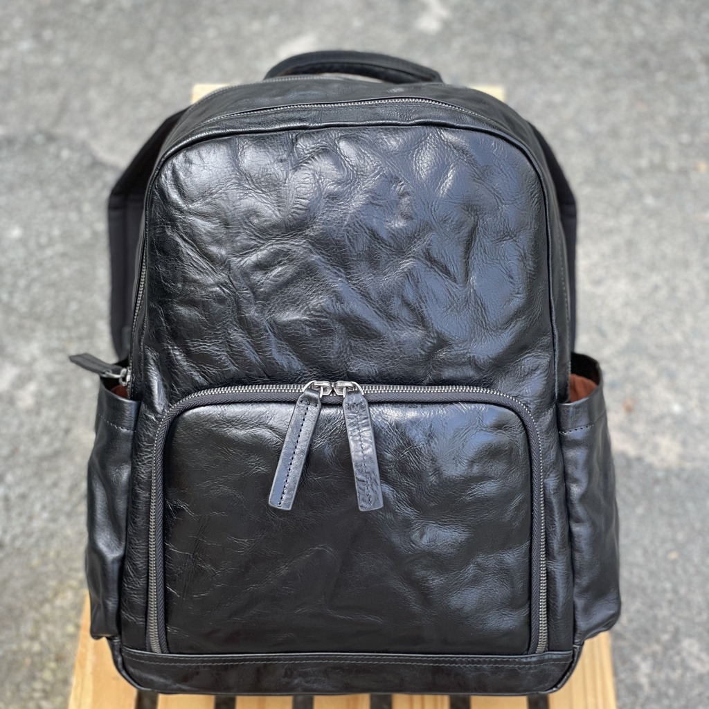 BALO NAM DA BÒ ĐỰNG LAPTOP 14" BLDB62