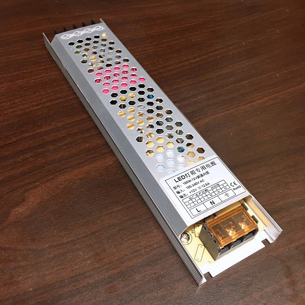 Nguồn mỏng 12V 10A 12A 17A 25A Nguồn 12V 120W 150W 200W 300W 400W Nguồn led nguồn dẹt giá rẻ chất lượng tốt