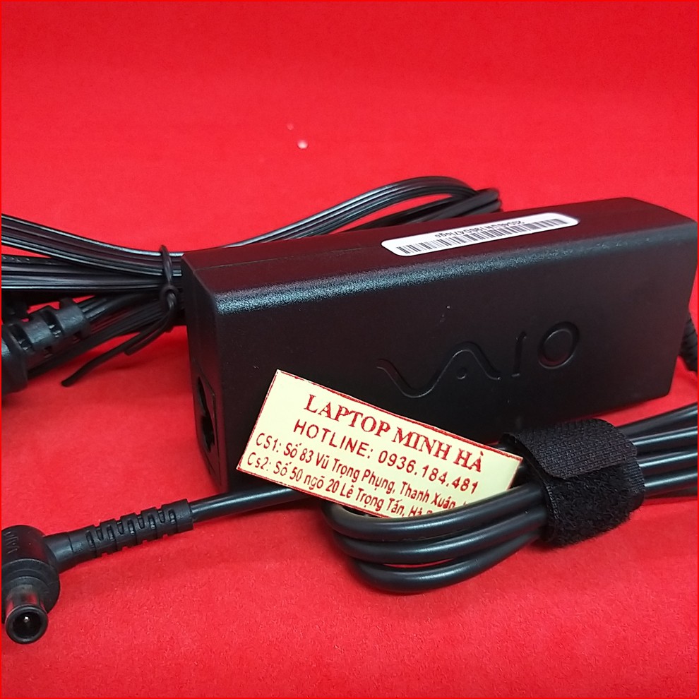 Sạc Sony Vaio PCG-700 Series chính hãng,có logo vaio. tặng kèm dây nguồn