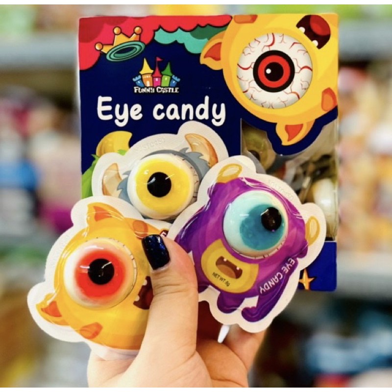 kẹo dẻo con mắt eye candy (1viên kẹo mắt )