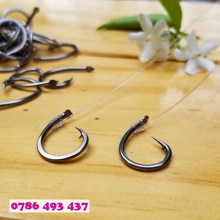 50 Lưỡi Câu Cắm Cá Lóc loại chuyên dùng để câu cá lớn vài kg
