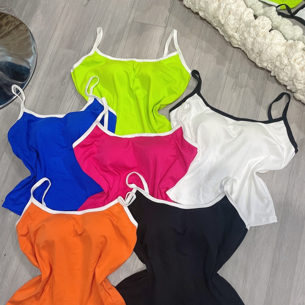 Áo dây bigsize(60 đến 95kg)béo bigsize,áo dây viền bigsize có mút ngực mã dv