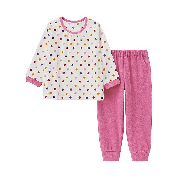 Bộ đồ Uniqlo dành cho baby chất nỉ tơ