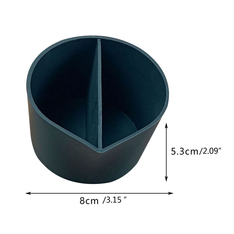 Cốc Silicone Mini 2 3 4 5 Lỗ Dùng Làm Đồ Thủ Công DIY