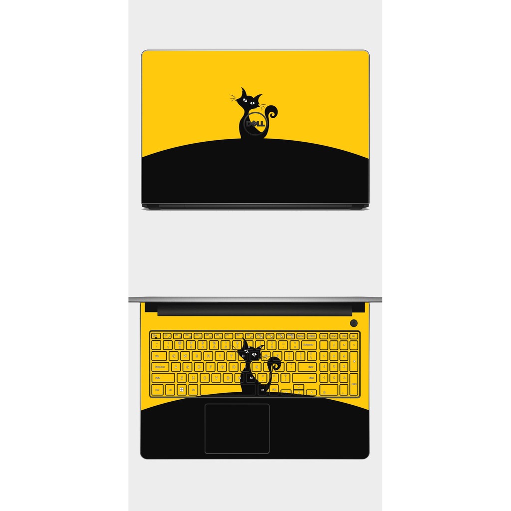 [SKIN MÀU VÀNG] Mẫu skin laptop màu vàng. Full Các Dòng Như: Dell, Hp, Acer, Asus, Macbook,...in hình theo yêu cầu | BigBuy360 - bigbuy360.vn