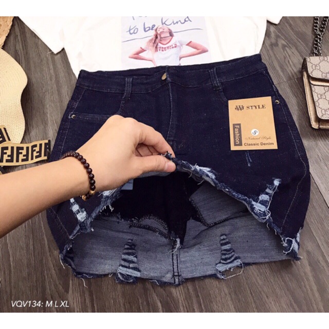 Váy quần jean đủ kiểu | BigBuy360 - bigbuy360.vn