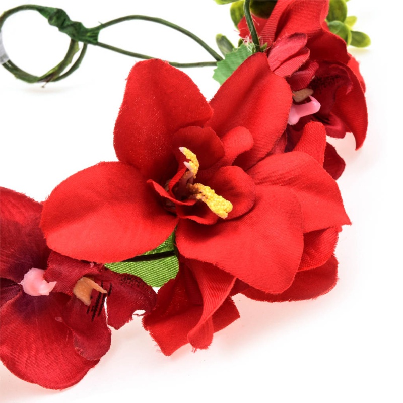 Vòng Hoa Nhân Tạo Đội Đầu Phong Cách Boho Cho Cô Dâu Trong Tiệc Cưới / Lễ Hội