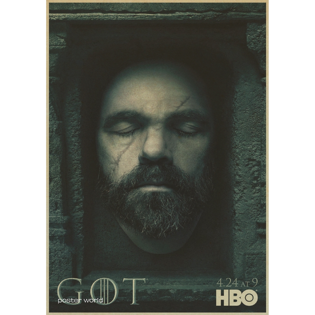 Poster Phim Game Of Thrones