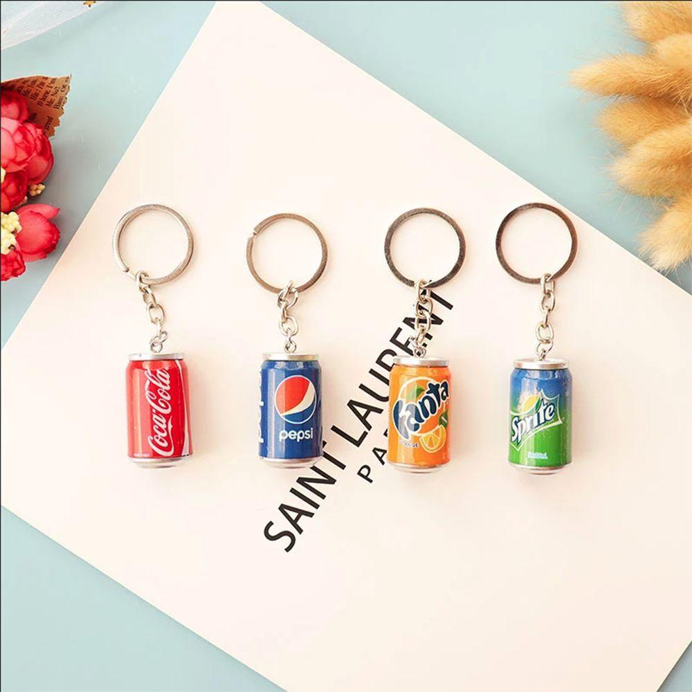 LANFY Móc Khóa Hình Lon Bia Độc Đáo