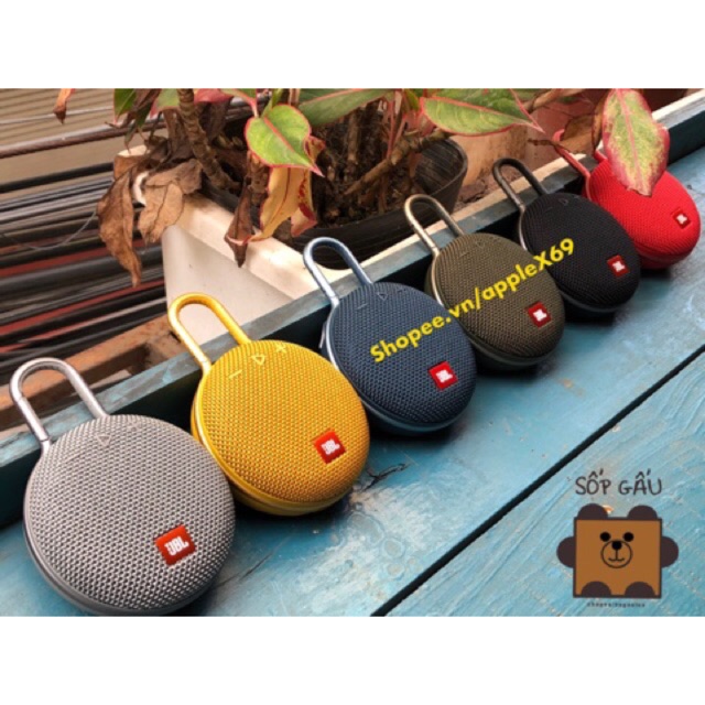 Loa JBL clip 3 chính hãng new