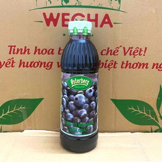 Mứt Sinh Tố Việt Quất Osterberg 1 Lít