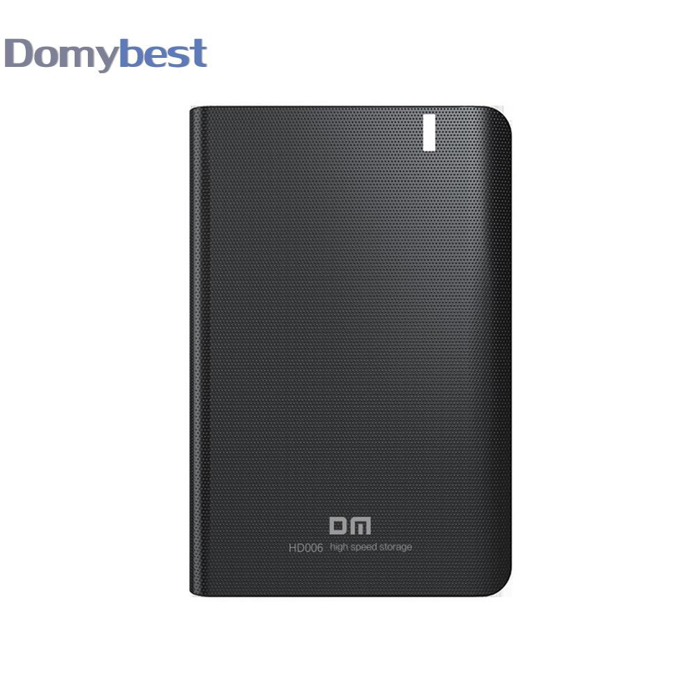 Hộp Đựng Ổ Cứng Di Động Dm Hd006 Hdd Micro B Cổng 2.5 Inch Sata Ssd | BigBuy360 - bigbuy360.vn