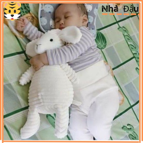 Thú nhồi bông cao cấp cho bé cừu bông ôm cho bé