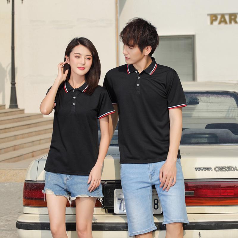 Áo Polo Đen Cổ Viền Trang Trí Tại Gen Z Store Hà Nội