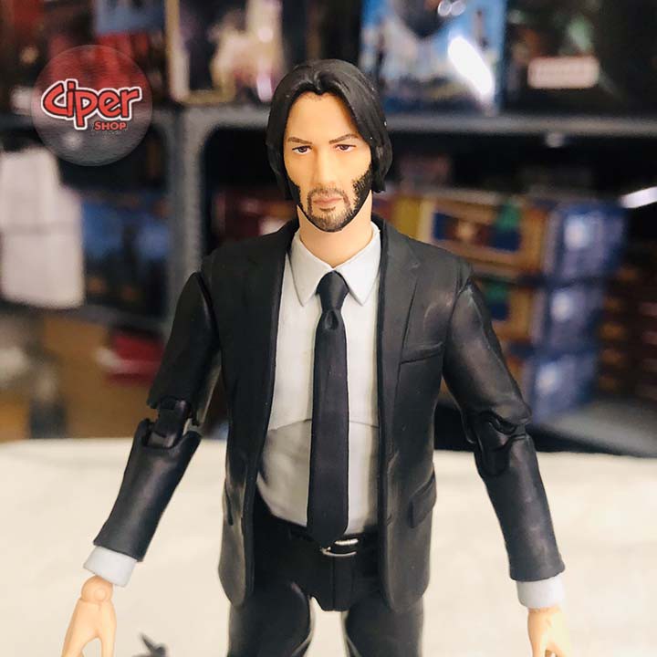 Mô hình John Wick Chapter 2 - NO 085 - Figure Action John Wick