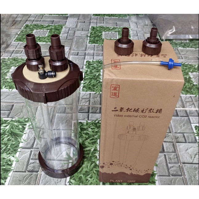 Trộn CO2 PLANT CARE - Bộ Trộn CO2 Khuếch Tán Hiệu Quả Nhất Cho Bể Thuỷ Sinh