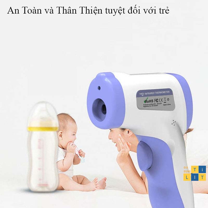 Máy đo nhiệt độ, nhiệt kế hồng ngoại điện tử đo trán (MÁY ĐO NHIỆT ĐỘ)