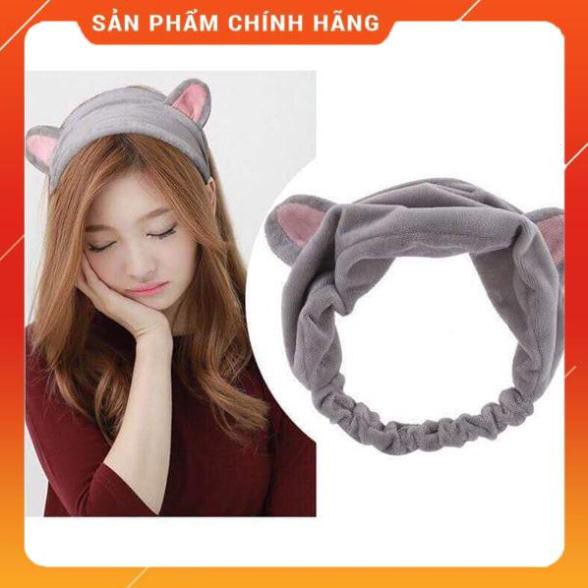 [VỢT SALE AUTH] Băng đô tai mèo nhung siêu dễ thương | BigBuy360 - bigbuy360.vn