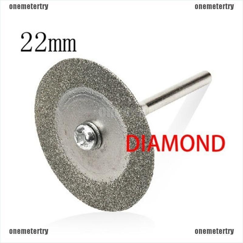 5 Mũi Khoan Dremel 22mm + 1 Trục Khoan