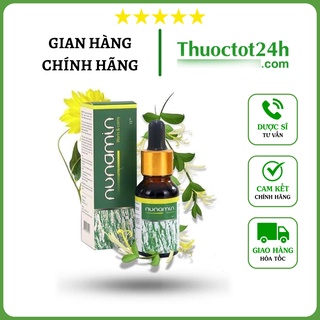 Nunamin Warts & Corns 15ml - Chuyên dùng cho Mụn Cóc, Mụn Cơm, Mụn Thịt, Mắt Cá, Chai Chân