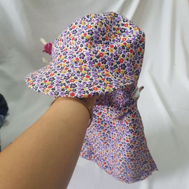 Mũ chống nắng kín mặt