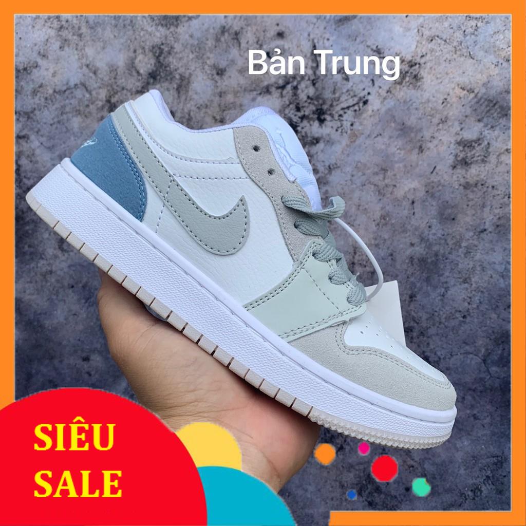 Giày thể thao sneaker Jordan 1 cổ thấp các  màu hot 𝗕𝗮̉𝗻 𝗧𝗿𝘂𝗻𝗴 𝟭.𝟭 - Giày dép nam nữ JD1 đẹp 𝙁𝙪𝙡𝙡 𝙗𝙤𝙭 𝙗𝙞𝙡𝙡 | BigBuy360 - bigbuy360.vn