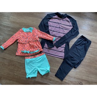 Set bộ bơi bé gái