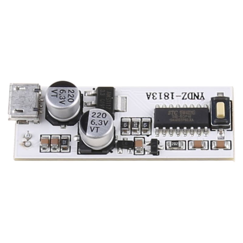 USB Mini Music Spectrum Light 2x13 LED Board Voice Control Sensitivity Adjust