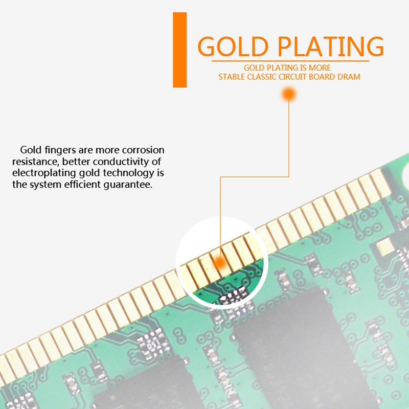 Bộ Nhớ Ram Ddr2 4gb 800mhz Pc2-6400 Cho Hệ Thống Amd | BigBuy360 - bigbuy360.vn