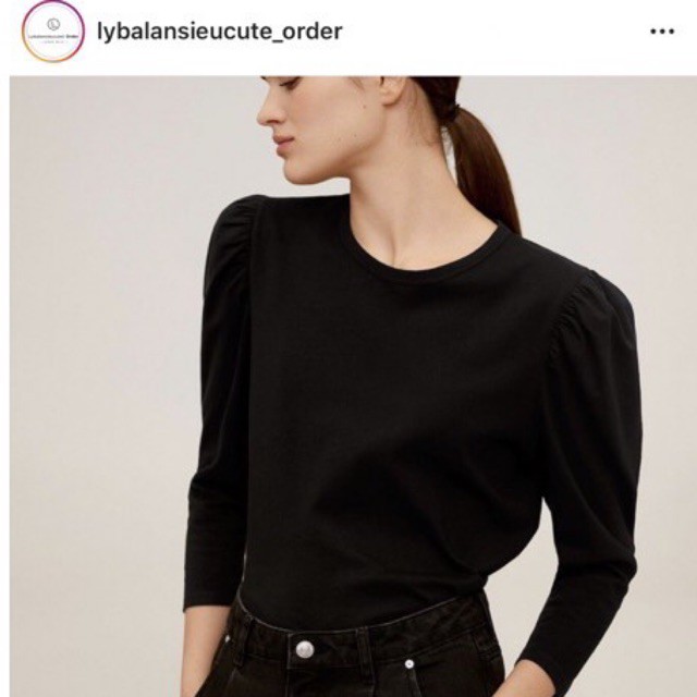 Áo MNG 2 màu cam+đen +2% phí shopee