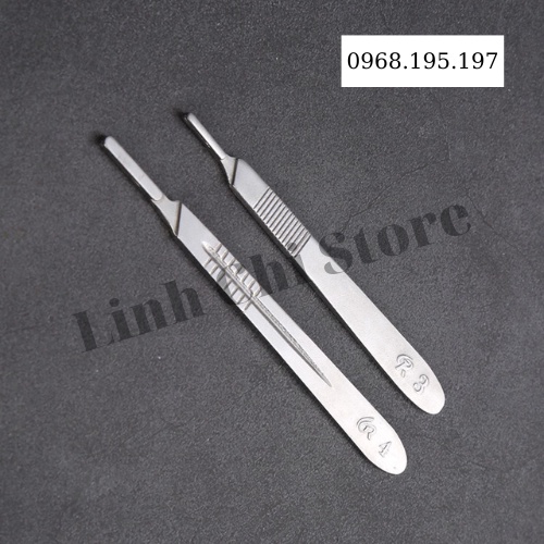 Cán dao, lưỡi dao mổ số 11, 15, 23