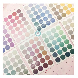 STICKER CHẤM DOT TO