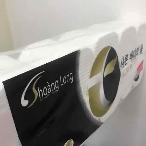 Lốc 10 cuộn giấy đa năng Hoàng Long (không lõi)