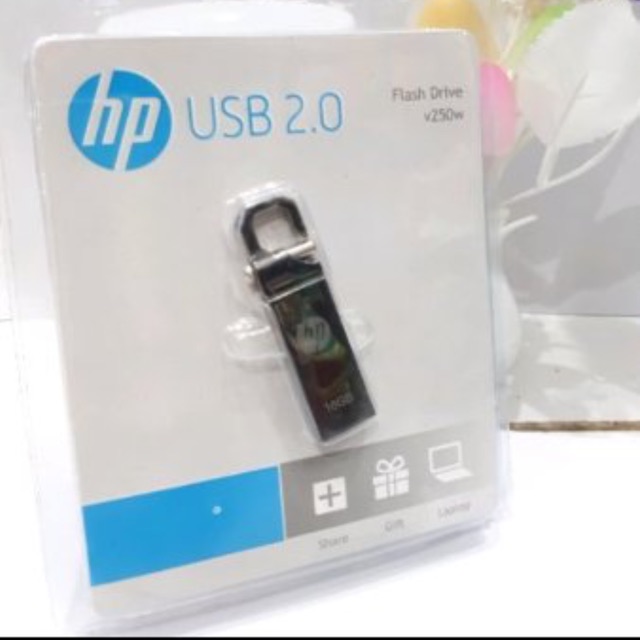 Bộ Nhớ Flashdisk Hp 16gb V250w / Usb Hp 16gb