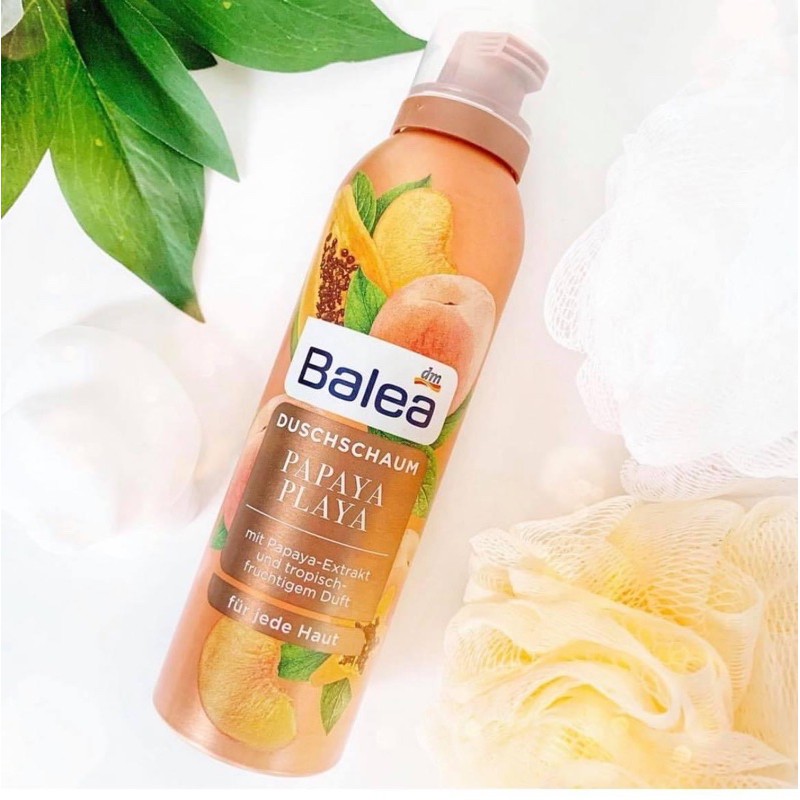 Bọt tắm BALEA PAPAYA PLAYA