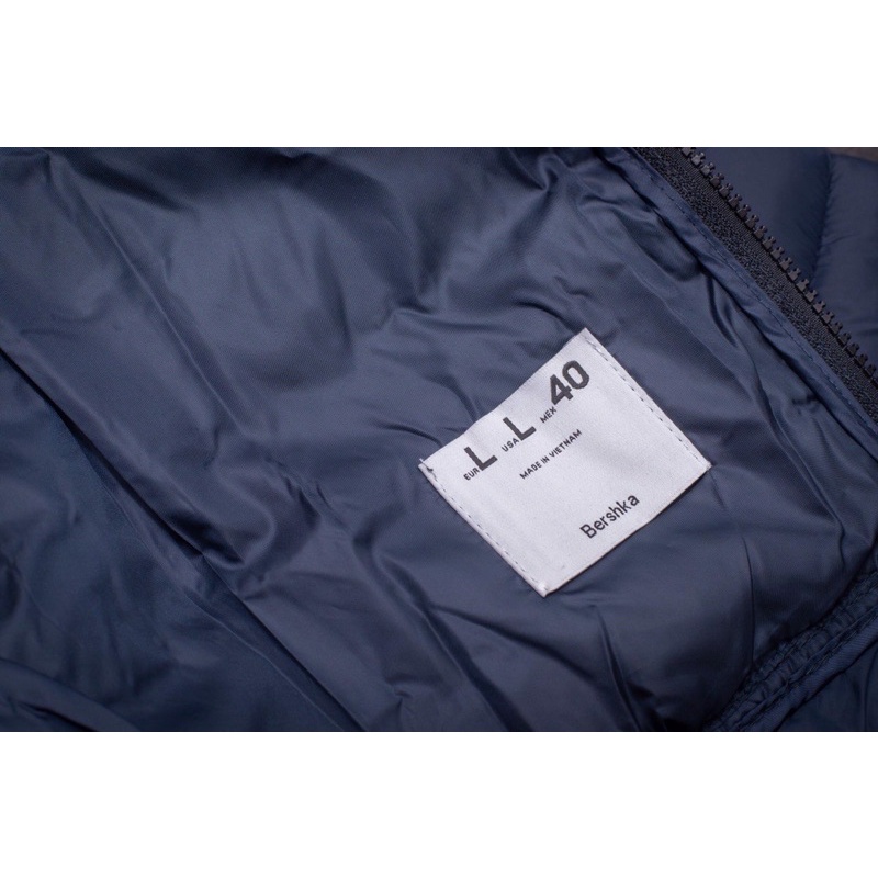 Áo phao nam hãng BSK bông siêu nhẹ siêu ấm hàng xuất dư cao cấp